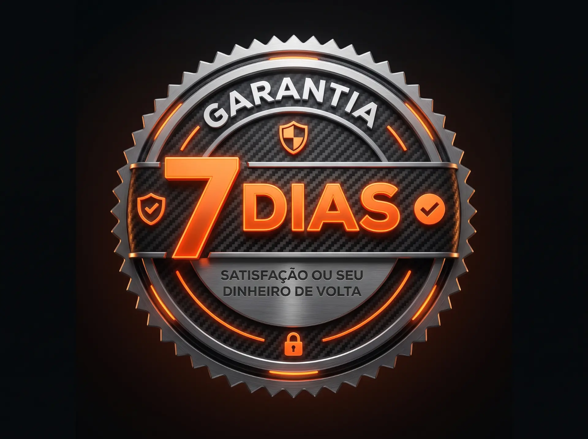 Selo Garantia 7 Dias